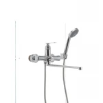 Смеситель для ванны Cron Diamond 006 (CR0812)