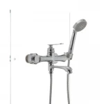 Смеситель для ванны Cron Diamond 009 (CR0813)