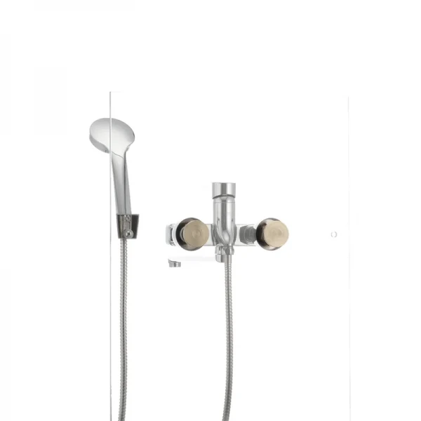 Змішувач для ванни Cron Vega 006 хромований з довгим поворотним виливом (CR0820)