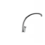 Змішувач для кухні Cron Mars 011 хром одноважільний з високим поворотним виливом CR0828 (CR0828)