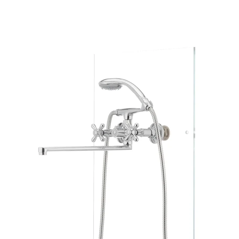 Смеситель для ванны Cron Teorema 140 (CR0840)