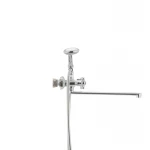 Смеситель для ванны Cron Teorema 140 (CR0840)