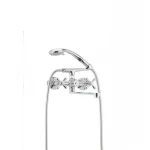 Смеситель для ванны Cron Teorema 140 (CR0840)