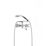 Смеситель для ванны Cron Teorema 140 (CR0840)