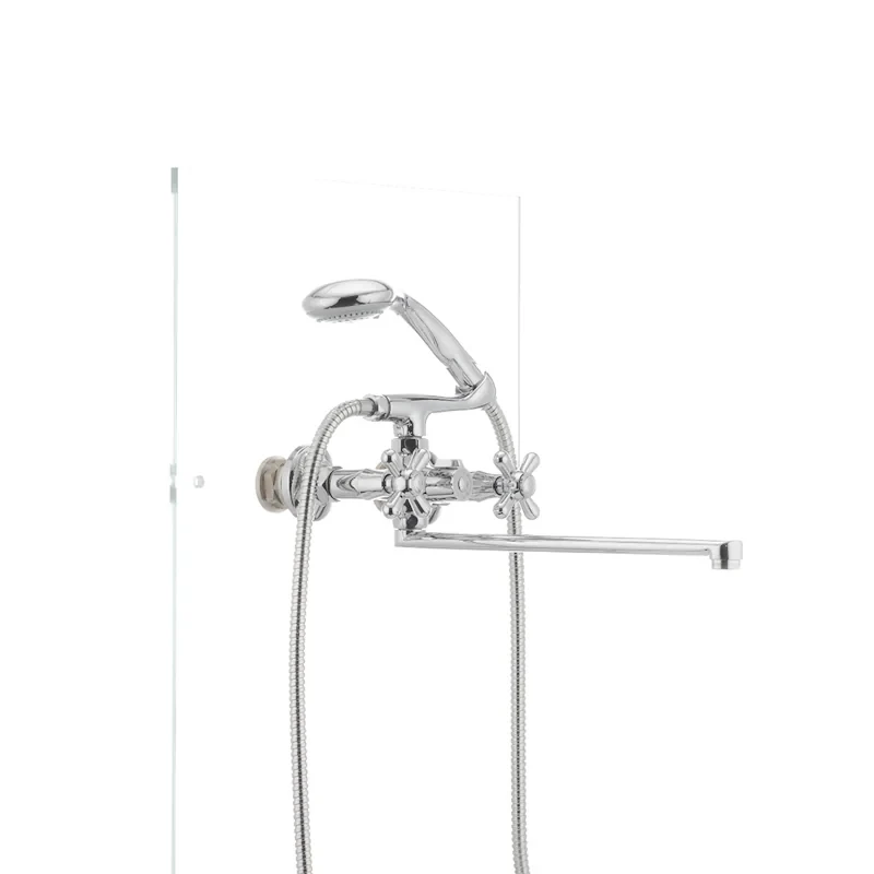 Смеситель для ванны Cron Teorema 140 (CR0840)