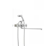 Смеситель для ванны Cron Teorema 140 (CR0840)