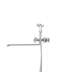 Смеситель для ванны Cron Teorema 140 (CR0840)