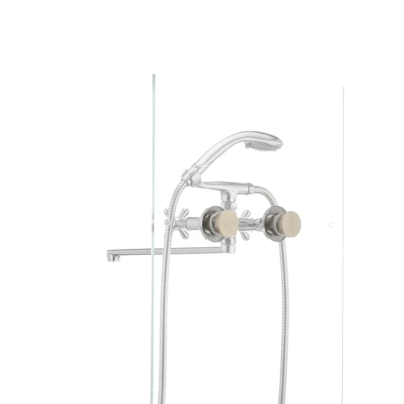 Смеситель для ванны Cron Teorema 140 (CR0840)