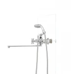 Смеситель для ванны Cron Teorema 140 (CR0840)