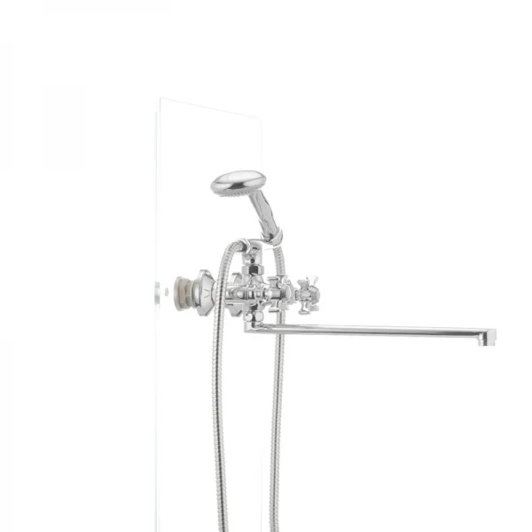 Смеситель для ванны Cron Zeus 140 (CR0852)