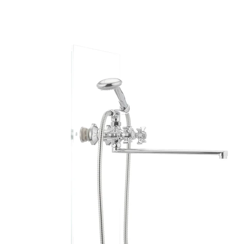 Смеситель для ванны Cron Zeus 140 (CR0852)