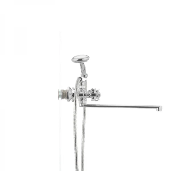 Смеситель для ванны Cron Zeus 140 (CR0852)