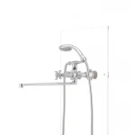 Смеситель для ванны Cron Zeus 140 (CR0852)