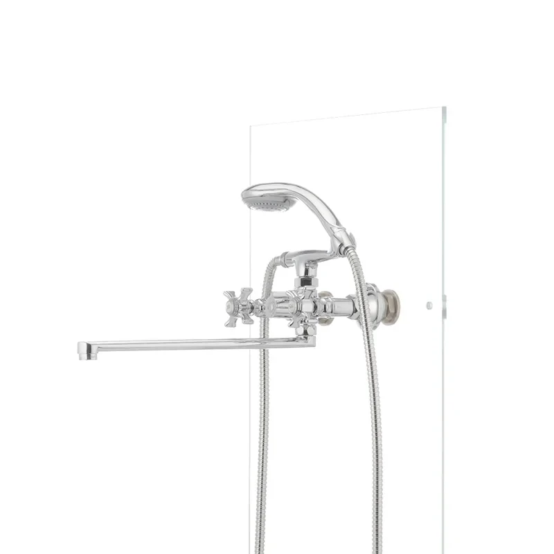 Смеситель для ванны Cron Zeus 140 (CR0852)