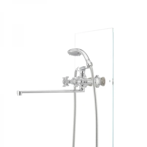 Смеситель для ванны Cron Zeus 140 (CR0852)