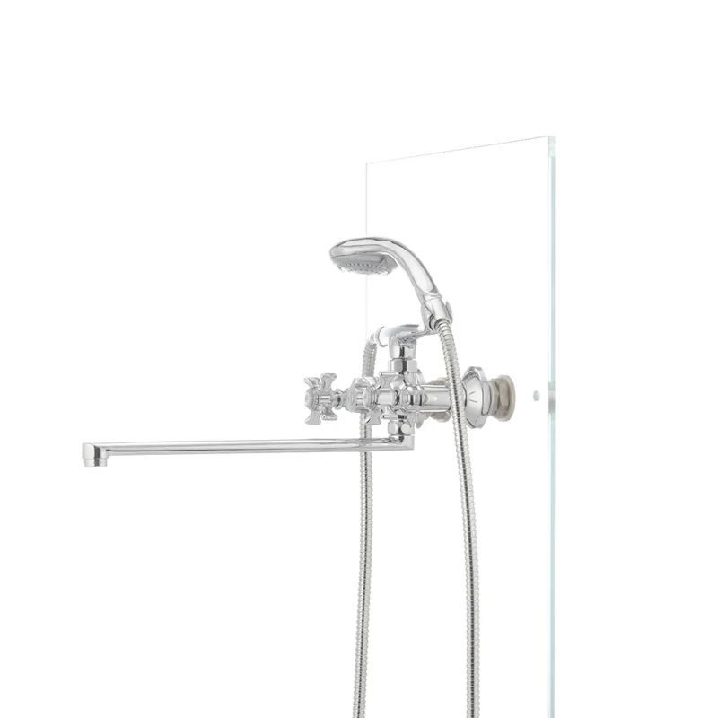 Смеситель для ванны Cron Zeus 140 (CR0852)