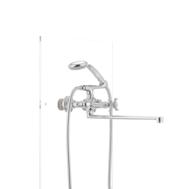 Смеситель для ванны Cron Zeus 140 (CR0852)