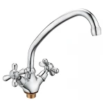 Змішувач для кухні Cron Dominox 271 ГАЙКА (CR0862)