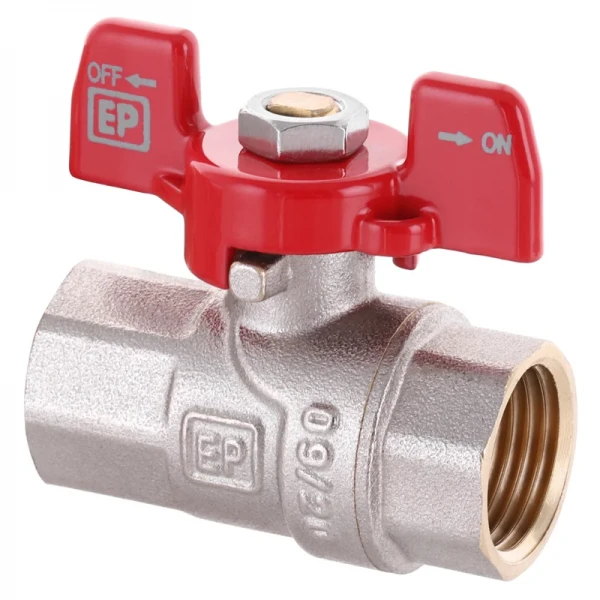 Кран шаровый 1/2" ГГБ Europroduct EP.120 (EP2927)