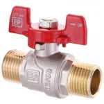 Кран шаровый 1/2" ШШБ Europroduct EP.130 (EP2956)