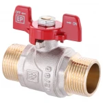 Кран шаровый 3/4" ШШБ Europroduct EP.130 (EP2957)