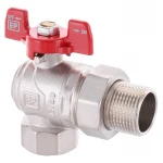 Кран с американкой угловой 3/4" Europroduct EP.410 (EP2960)