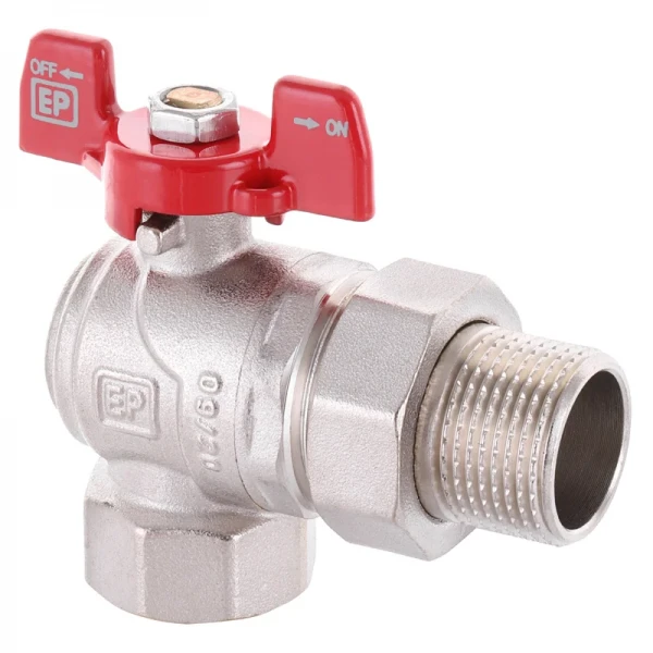 Кран с американкой угловой 3/4" Europroduct EP.410 (EP2960)