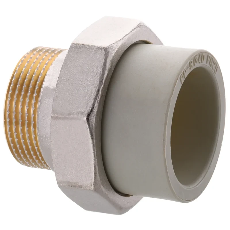 Сгон-американка 40x1-1/4M" НР Europroduct EP75 (EP4000)