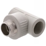 Тройник 25x3/4M"x25 НР Europroduct EP94 (EP4019)