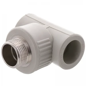 Тройник 25x3/4M"x25 НР Europroduct EP94 (EP4019) Тройник 25x3/4M"x25 НР Europroduct EP94 (EP4019)