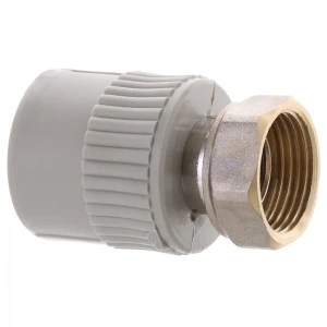 Муфта с накидной гайкой Europroduct EP.0104 - 25x3/4" (EP4029) Муфта с накидной гайкой Europroduct EP.0104 - 25x3/4" (EP4029)