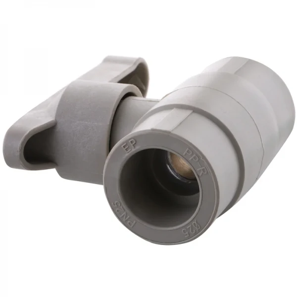 Кран шаровый Europroduct EP.0116 - 25x25 (стальной шар) (EP4041)