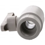 Кран шаровый Europroduct EP.0117 - 32x32 (стальной шар) (EP4042)