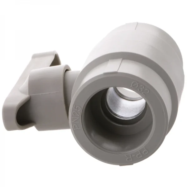 Кран шаровый Europroduct EP.0117 - 32x32 (стальной шар) (EP4042)