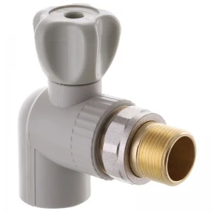 Кран радиаторный угловой Europroduct EP.0122 - 25x3/4M" (латунный шар) (EP4047) Кран радиаторный угловой Europroduct EP.0122 - 25x3/4M" (латунный шар) (EP4047)