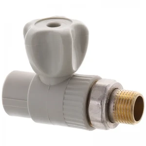 Кран радиаторный прямой Europroduct EP.0123 - 20x1/2M" (стальной шар) (EP4048) Кран радиаторный прямой Europroduct EP.0123 - 20x1/2M" (стальной шар) (EP4048)