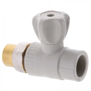 Кран радиаторный прямой Europroduct EP.0126 - 25x3/4M" (латунный шар) (EP4051) Кран радиаторный прямой Europroduct EP.0126 - 25x3/4M" (латунный шар) (EP4051)