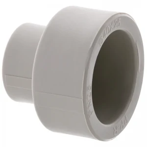 Муфта переходная 40x25 PPR Europroduct EP10 (EP4061) Муфта переходная 40x25 PPR Europroduct EP10 (EP4061)