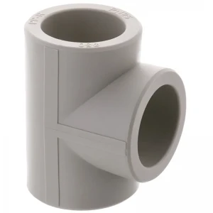 Тройник 50x50x50 PPR Europroduct EP30 (EP4081) Тройник 50x50x50 PPR Europroduct EP30 (EP4081)