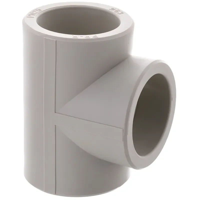 Тройник 63x63x63 PPR Europroduct EP31 (EP4082)