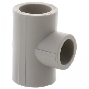 Тройник редукционный 25x20x25 PPR Europroduct EP32 (EP4083) Тройник редукционный 25x20x25 PPR Europroduct EP32 (EP4083)