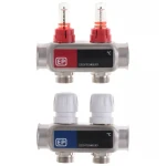 Коллекторный блок с расxодомерами Europroduct EP.S1110-02 1"x2 (EP4978)