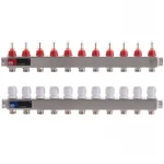 Коллекторный блок с расxодомерами Europroduct EP.S1110-11 1"x11 (EP4987)