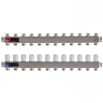 Коллекторный блок с термостат. клапанами Europroduct EP.S1100-12 1"x12 (EP4999)