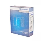 Комплект сменных картриджей Europroduct EPV-100 (ППР 5мкм+смягчение+спрессованный уголь) (EP5454)