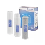 Комплект сменных картриджей Europroduct EPV-100 (ППР 5мкм+смягчение+спрессованный уголь) (EP5454)