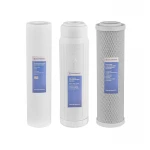 Комплект сменных картриджей Europroduct EPV-100 (ППР 5мкм+смягчение+спрессованный уголь) (EP5454)