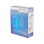 Комплект сменных картриджей Europroduct EPV-102 (ППР 5мкм+акт.гран.уг.+акт.спресс.уг.) (EP5456)