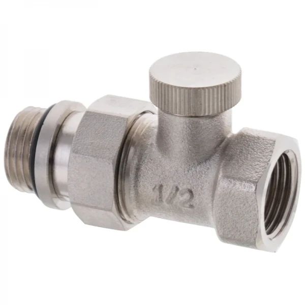 Кран балансировочный "антипротечка" прямой Europroduct EP.0401 - 1/2x1/2 (EP6015)