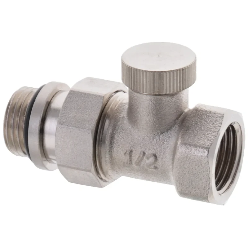 Кран балансировочный "антипротечка" прямой Europroduct EP.0401 - 1/2x1/2 (EP6015)